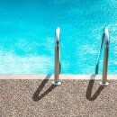 Quarzsandmischung Crystal Beach - 0,7 - 2,0 mm Beach Pool Sandmischung 25 kg
