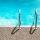 Quarzsandmischung Crystal Beach - 0,7 - 2,0 mm Beach Pool Sandmischung 25 kg