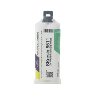 Doming Harz glasklar in 2K Kartusche - SKresin 6511 zu 50 ml
