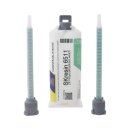 Doming Harz glasklar in 2K Kartusche - SKresin 6511 zu 50 ml inkl. 2 Stk. Statikmischer