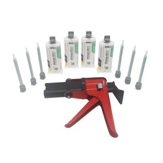 Doming Harz glasklar in 2K Kartusche - SKresin 6511 zu 4x...