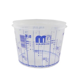 Mischbecher 750 ml mit Scala