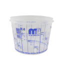 Mischbecher 750 ml mit Scala