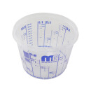 Mischbecher 750 ml mit Scala