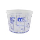 Mischbecher 750 ml mit Scala - 5 St&uuml;ck