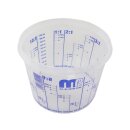 Mischbecher 750 ml mit Scala - 5 St&uuml;ck