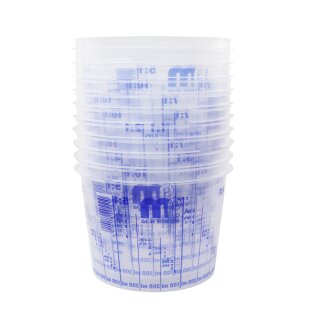 Mischbecher 750 ml mit Scala - 10 Stück