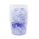 Mischbecher 750 ml mit Scala - 10 St&uuml;ck