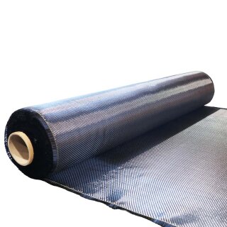 Carbongewebe 245 g/m² Kohlefasergewebe Köper Bindung je m² Zuschnittware