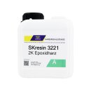 Temperaturbest&auml;ndiges Epoxid Gie&szlig;- und Versiegelungsharz SKresin 3221 mit Epohard 5220 H&auml;rter