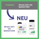 Temperaturbest&auml;ndiges Epoxid Gie&szlig;- und Versiegelungsharz SKresin 3221 mit Epohard 5220 H&auml;rter