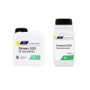 Temperaturbest&auml;ndiges Epoxid Gie&szlig;- und Versiegelungsharz SKresin 3221 mit Epohard 5220 H&auml;rter 1,55 kg (A 1 kg + B 550 g)