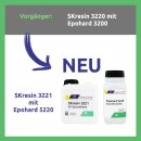 Temperaturbest&auml;ndiges Epoxid Gie&szlig;- und Versiegelungsharz SKresin 3221 mit Epohard 5220 H&auml;rter 1,55 kg (A 1 kg + B 550 g)