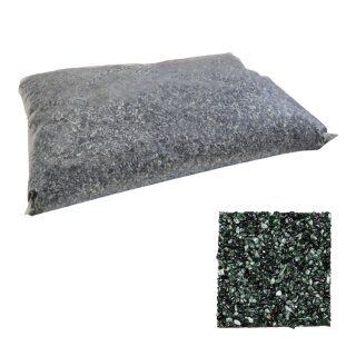 Steinteppich Marmorkiesel 4,0 - 8,0 mm Verde Alpi - Green Grey 25 kg