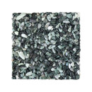 Steinteppich Marmorkiesel 4,0 - 8,0 mm Verde Alpi - Green Grey MUSTER