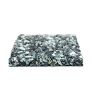 Steinteppich Marmorkiesel 4,0 - 8,0 mm Verde Alpi - Green Grey MUSTER