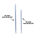Statikmischer Helix ME 05-32T mit Kelchanschluss