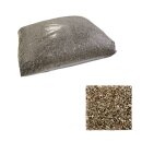Steinteppich Marmorkiesel Garda Grey - Hellbraun Grau 25 kg