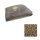 Steinteppich Marmorkiesel Garda Grey - Hellbraun Grau 25 kg