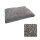 Steinteppich Marmorkiesel Grigio Platino - Platingrau 25 kg