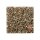 Steinteppich Marmorkiesel Garda Grey - Hellbraun Grau MUSTER