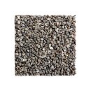 Steinteppich Marmorkiesel Grigio Platino - Platin Grey MUSTER