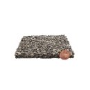 Steinteppich Marmorkiesel Grigio Platino - Platin Grey MUSTER