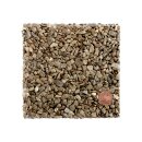 Steinteppich Marmorkiesel Garda Grey - Light Brown Grey 1 kg