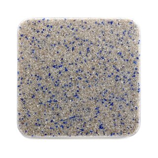 Coloritquarz 0,8 - 1,2 mm Blue Dust MUSTER