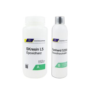 Epoxid Laminierharz SKresin L5 Epoxid mit Epohard 5220 Härter