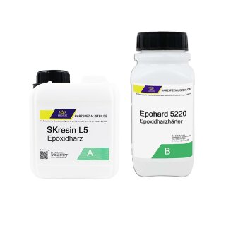 Epoxid Laminierharz SKresin L5 Epoxid mit Epohard 5220...