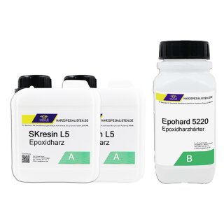Epoxid Laminierharz SKresin L5 Epoxid mit Epohard 5220...