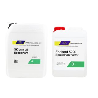 Epoxid Laminierharz SKresin L5 Epoxid mit Epohard 5220...
