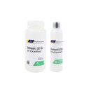 Decor Kaltglasur 3D Ultra Gloss Spezialbeschichtung f&uuml;r Design Hobby 375 g (250 g Harz + 125 g H&auml;rter)