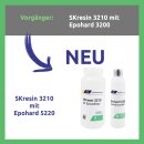 Decor Kaltglasur 3D Ultra Gloss Spezialbeschichtung f&uuml;r Design Hobby 375 g (250 g Harz + 125 g H&auml;rter)