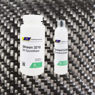 Epoxid Carbonlaminierharz SKresin 3210 mit Epohard 5220...