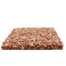 Steinteppich Marmorkiesel Breccia Pernice - Terracotta 25 kg
