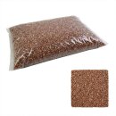 Steinteppich Marmorkiesel Breccia Pernice - Terracotta 25 kg