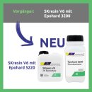Epoxid Gie&szlig;- und Versiegelungsharz SKresin V6 mit Epohard 5220 H&auml;rter 7,5 kg (5 kg Harz + 2,5 kg H&auml;rter)