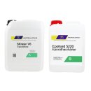 Epoxid Gie&szlig;- und Versiegelungsharz SKresin V6 mit Epohard 5220 H&auml;rter 7,5 kg (5 kg Harz + 2,5 kg H&auml;rter)