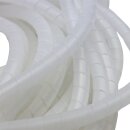 Spiralschlauch f&uuml;r Vakuuminfusion &oslash;A 12,0 mm - Zuschnittware 5 Lfm