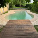 Strandpool- Beach Pool Set - Dekorschicht Set