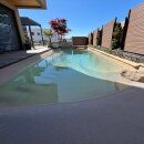 Strandpool- Beach Pool Set - Dekorschicht Set