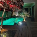 Strandpool- Beach Pool Set - Dekorschicht Set