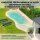 Strandpool- Beach Pool Set - 2K System - Dekorschicht Set