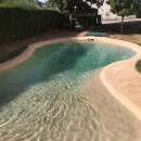 Strandpool- Beach Pool Set - 2K System - Dekorschicht f&uuml;r Wandfl&auml;chen
