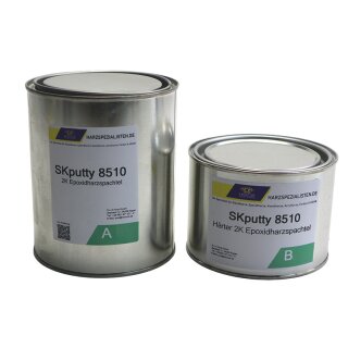 Epoxidharzkleber SKputty 8510 - Premium Epoxidharzspachtel farblos