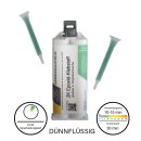 2K Epoxid-Klebstoff 25 - 50 ml - glasklarer Kartuschenkleber