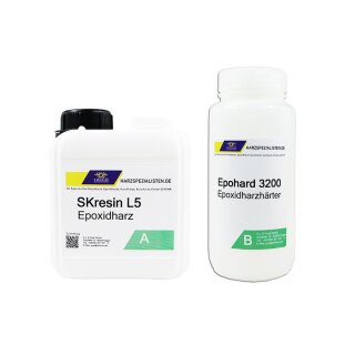 Epoxid Laminierharz SKresin L5 Epoxid mit Epohard 3200...