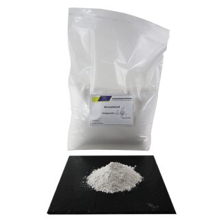 Mineralfüllstoff naturweiß Dolomit Mehl 5kg